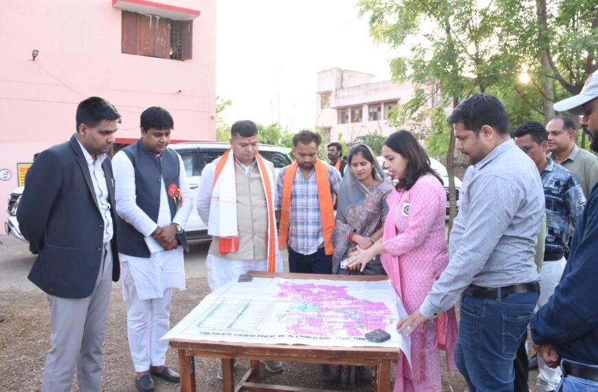 केन्द्रीय जलशक्ति राज्य मंत्री ने जिले में जल संरक्षण परियोजनाओं&hellip;