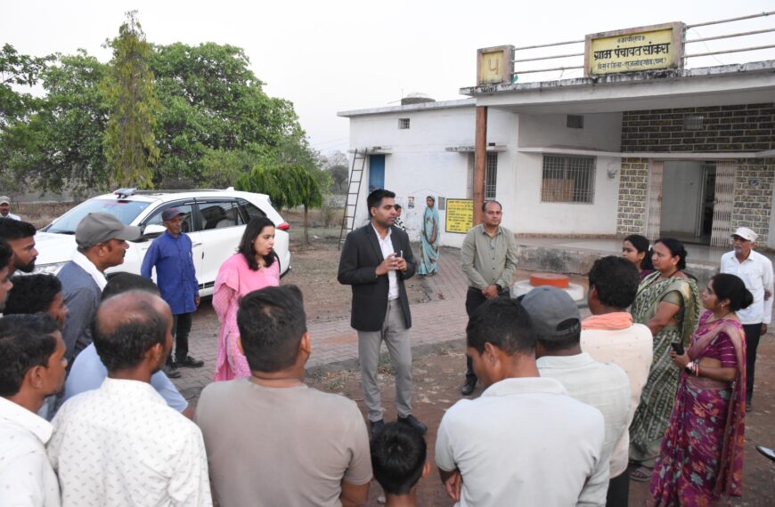 जिले में अभिनव पहल से ग्राम पंचायतों में ही हो&hellip;