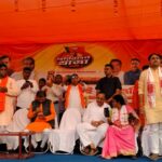 नीलू शर्मा ने मानबाजार में भाग लिया परिवर्तन यात्रा में, कहा– बंगाल अब बदलाव की राह पर