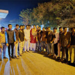 विशु अजमानी के नेतृत्व में युवाओं ने किया भिलाई विधायक देवेन्द्र यादव का भव्य स्वागत