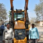 खनिज का अवैध उत्खनन एवं परिवहन करने पर की गई कार्रवाई