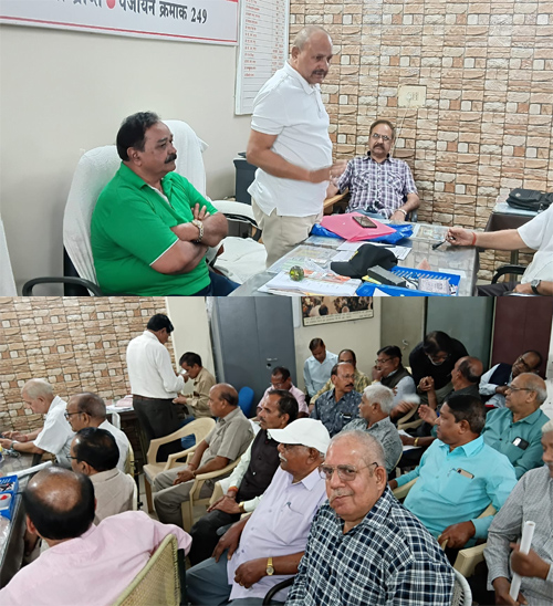 पेंशनर्स एसोसिएशन की बैठक में कई बड़े फैसले, जांजगीर में द्वितीय प्रांतीय अधिवेशन 12 अप्रैल को