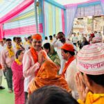 झूलेलाल जयंती पर महापौर ने झुलेलाल मंदिर में पूजा अर्चना कर सिंधी समाज को दी बधाई