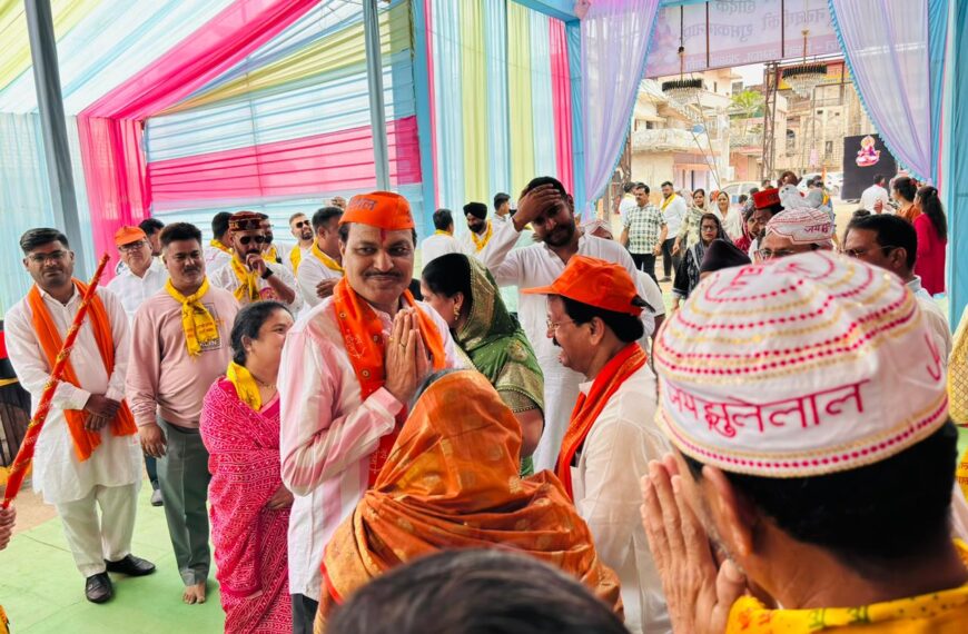 झूलेलाल जयंती पर महापौर ने झुलेलाल मंदिर में पूजा अर्चना&hellip;