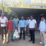 डोंगरगढ़ में प्रतिबंधित पॉलीथिन का उपयोग करने पर दुकानदारों पर अर्थदण्ड