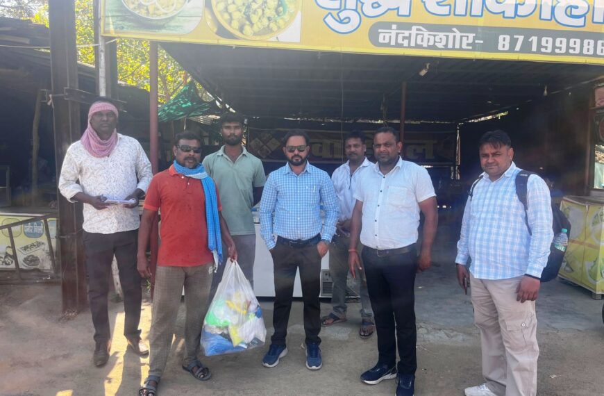 डोंगरगढ़ में प्रतिबंधित पॉलीथिन का उपयोग करने पर दुकानदारों पर&hellip;