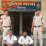 चाकूबाजी कर दो भाइयों को गंभीर चोट पहुंचाने वाले 2 आरोपी गिरफ्तार