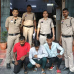 लालबाग पुलिस ने शांति भंग करने वाले तीन व्यक्तियों के खिलाफ कार्यवाही की