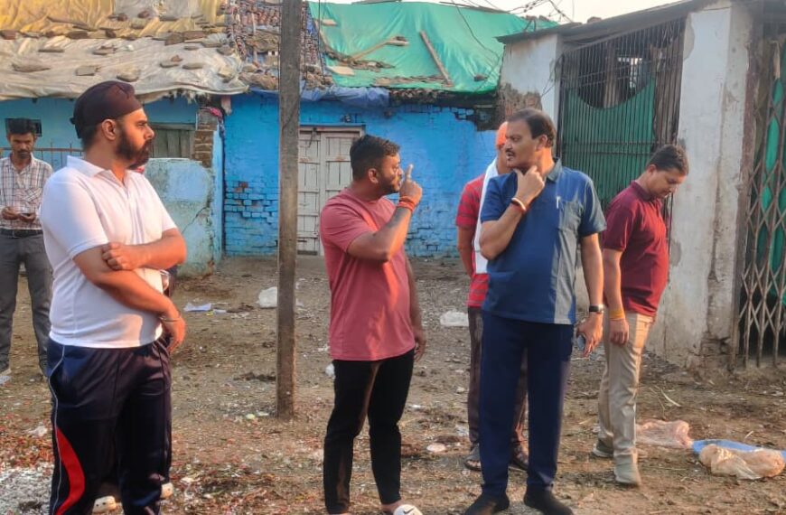 महापौर ने जय स्तम्भ गोलबाजार का निरीक्षण किया, स्वच्छता अपनाने&hellip;