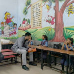 कलेक्टर ने पीएमश्री विद्यालय कोपेडीह का किया आकस्मिक निरीक्षण