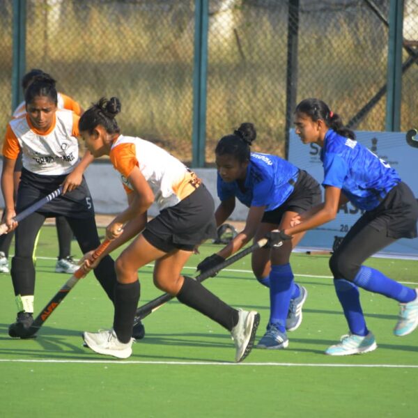 अस्मिता वेस्ट जोन हॉकी प्रतियोगिता : अंतिम लीग मैच में छत्तीसगढ़ और मध्यप्रदेश 1-1 गोल की बराबरी पर रही