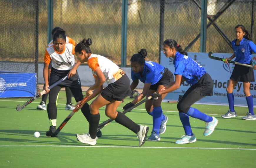 अस्मिता वेस्ट जोन हॉकी प्रतियोगिता : अंतिम लीग मैच में&hellip;