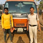 खनिजों के अवैध परिवहन पर कार्रवाई, वाहनों को थाना सौंपा