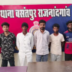 बसंतपुर पुलिस का होली पर्व से पहले विशेष अभियान, अवैध शराब और असामाजिक तत्वों पर शिकंजा कंजा