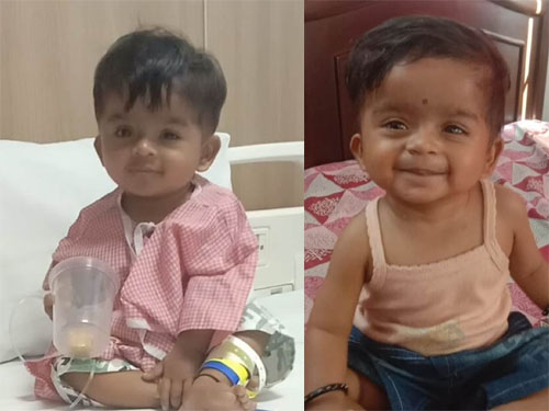 चिरायु दल की मेहनत से अयांश को मिला नया जीवन