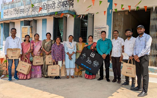 विनोबा कार्यक्रम में उत्कृष्ट शिक्षकों को किया गया सम्मानित