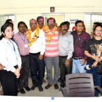 प्रेस क्लब चुनाव : सचिन अग्रहरि तीसरी बार अध्यक्ष, बसंत शर्मा कोषाध्यक्ष एवं अनिल त्रिपाठी सचिव बने