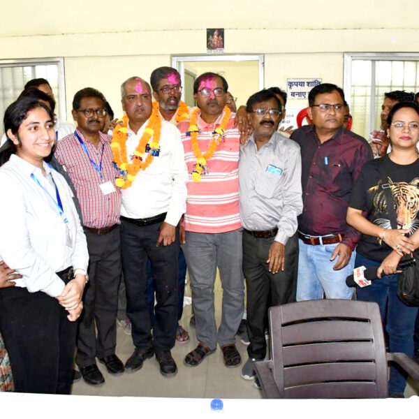 प्रेस क्लब चुनाव : सचिन अग्रहरि तीसरी बार अध्यक्ष, बसंत शर्मा कोषाध्यक्ष एवं अनिल त्रिपाठी सचिव बने