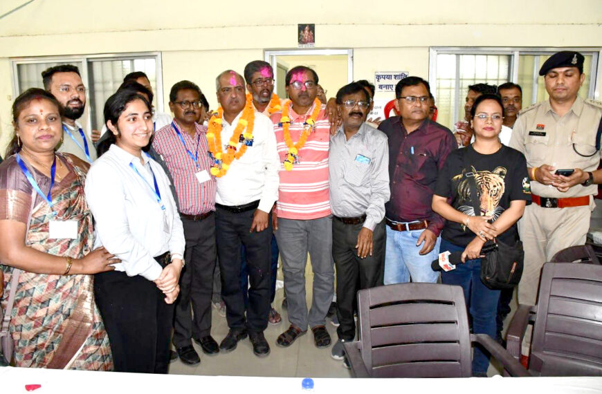 प्रेस क्लब चुनाव : सचिन अग्रहरि तीसरी बार अध्यक्ष, बसंत&hellip;