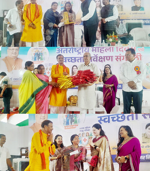 पूर्व सांसद अभिषेक सिंह ने पुष्पवाटिका योगा हॉल में 1&hellip;