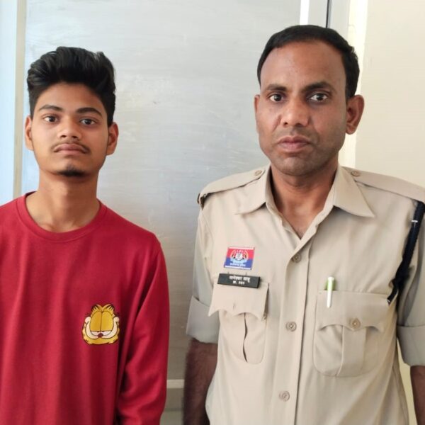 नाबालिग से दुष्कर्म का आरोपी गिरफ्तार, न्यायिक रिमाण्ड पर जेल भेजा गया