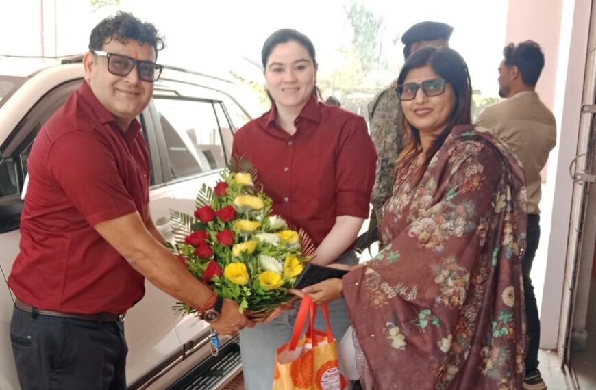 ऑनलाइन ठगी में 85 लाख रुपये वापस, राजनांदगांव पुलिस की&hellip;