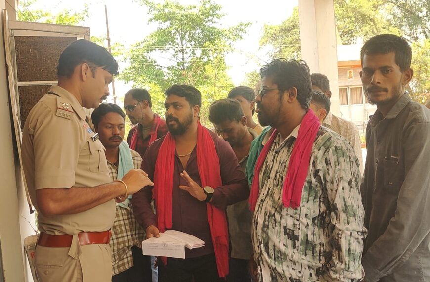 चिखली थाने में प्रार्थी को इंसाफ दिलाने शमसुल आलम ने&hellip;