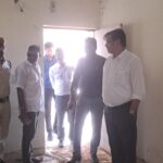 प्रधानमंत्री आवास योजना : पेण्ड्री में बहुमंजिला आवासों का निरीक्षण, गरीब परिवारों को आवास लेने प्रेरित