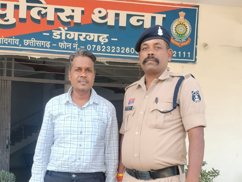 नौकरी दिलाने के नाम पर 2 लाख की ठगी करने वाला आरोपी गिरफ्तार