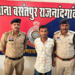 बसंतपुर पुलिस की कार्रवाई : धारदार चाकू के साथ आरोपी गिरफ्तार, जेल भेजा गया