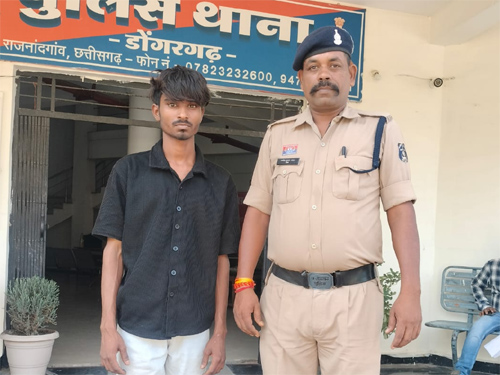 नाबालिग को बहला-फुसलाकर भगाने और शारीरिक शोषण करने वाला आरोपी गिरफ्तार