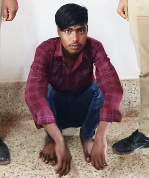 शंकरपुर में चाकू और डंडे से मारपीट : आरोपी व विधि से संघर्षरत बालक गिरफ्तार