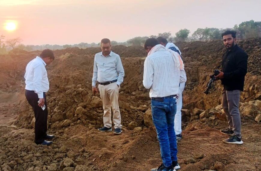 बिल्हरी जलाशय गहरीकरण में शर्तों की अनदेखी, मेसर्स सेवासिंह ओबेराय&hellip;