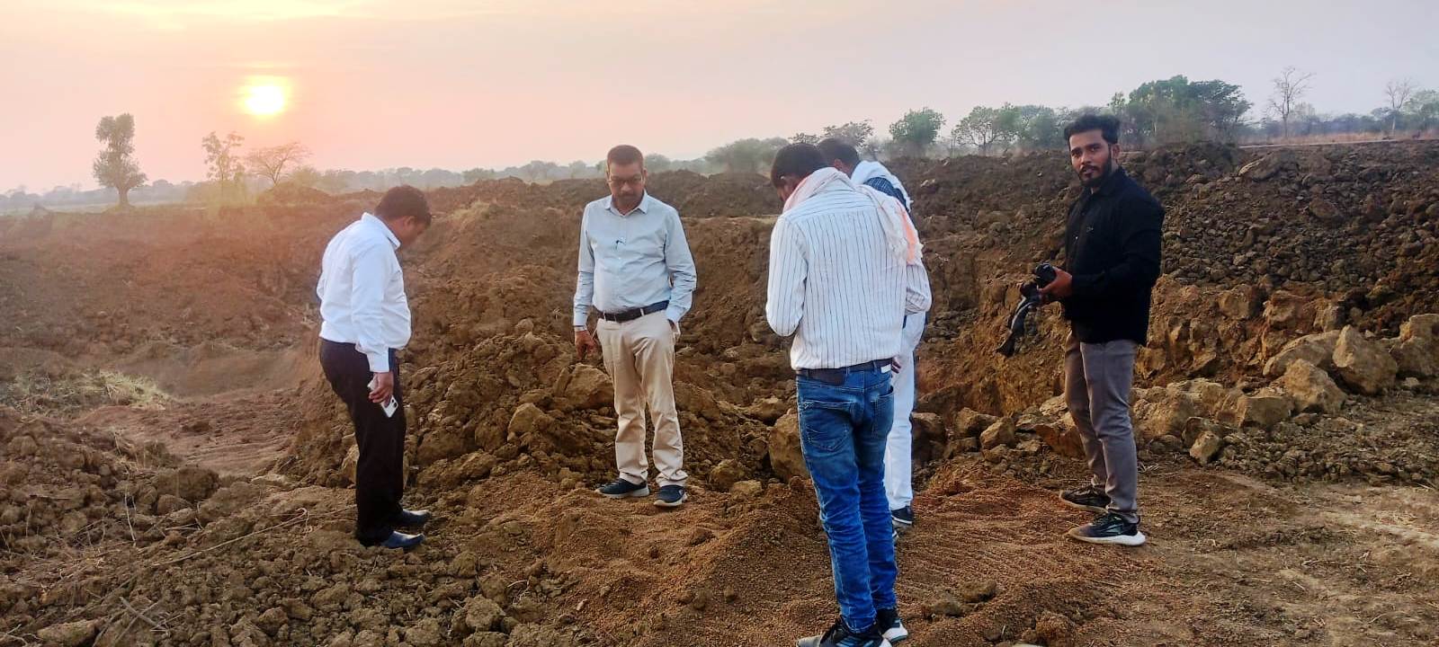 बिल्हरी जलाशय गहरीकरण में शर्तों की अनदेखी, मेसर्स सेवासिंह ओबेराय की अनुमति निरस्त