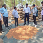 जिले में पीएम आशा योजना के तहत दलहन-तिलहन की खरीदी, 108 किसानों को 40.41 लाख रुपए का भुगतान