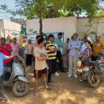 महापौर ने शांति नगर और डबरी तालाब का निरीक्षण किया, सफाई और फेंसिंग के दिए निर्देश