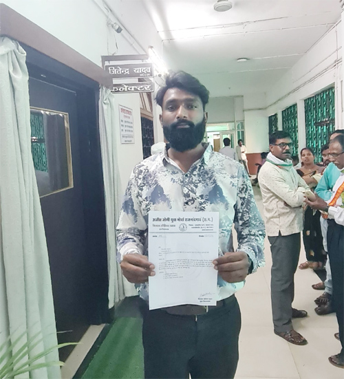 युवा नेता एवं जोगी कांग्रेस जिलाध्यक्ष बिलाल ने आबकारी अधिकारी अभिषेक तिवारी का जताया आभार, फर्जी डिग्री वाले सुपरवाइजरों पर कार्रवाई की मांग