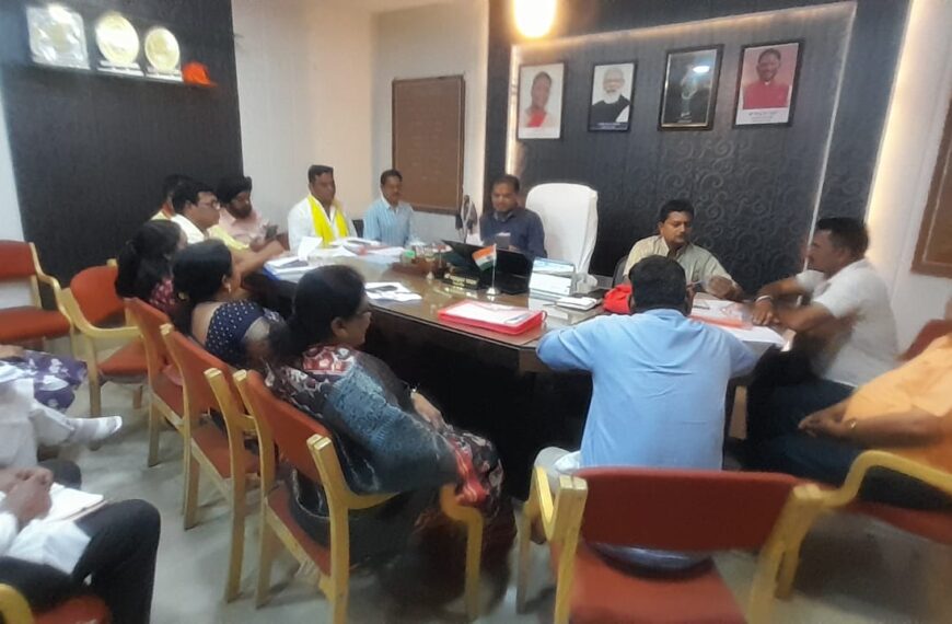 महापौर परिषद की बैठक में संपत्तिकर दर में संशोधन, महिला&hellip;