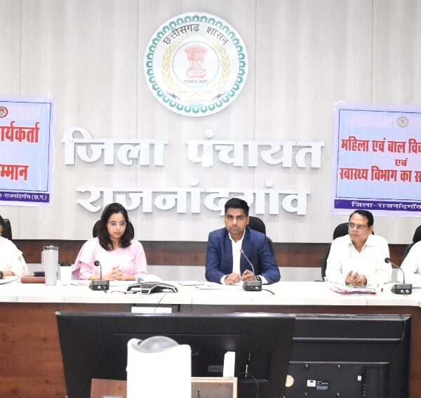 कुपोषण उन्मूलन में जिला प्रशासन की संवेदनशील पहल, कलेक्टर ने ली व्यक्तिगत जिम्मेदारी