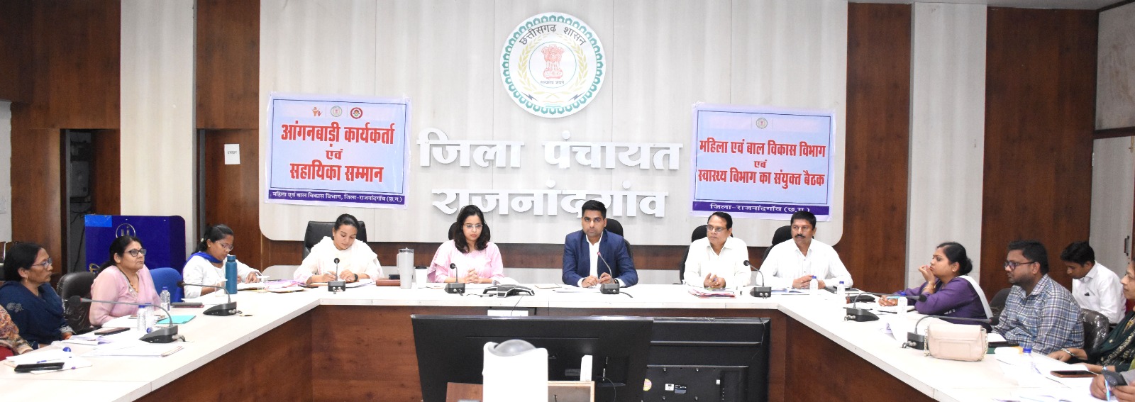 कुपोषण उन्मूलन में जिला प्रशासन की संवेदनशील पहल, कलेक्टर ने ली व्यक्तिगत जिम्मेदारी