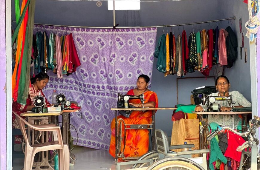 जनदर्शन में त्वरित निराकरण : दिव्यांग महिला को स्वरोजगार के&hellip;