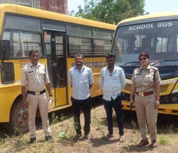 परिवहन विभाग की विशेष जांच में स्कूल बसों की खामियां, कई वाहन जप्त