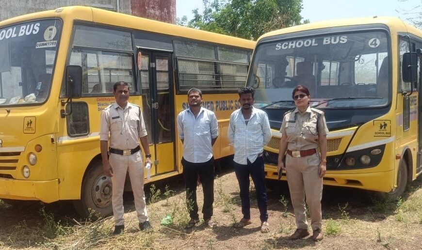 परिवहन विभाग की विशेष जांच में स्कूल बसों की खामियां,&hellip;