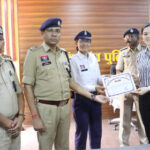 उर्स ड्यूटी में उत्कृष्ट कार्य करने वाले 200 पुलिसकर्मी सम्मानित, एसपी ने थपथपाई पीठ