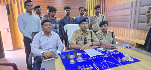 राजनांदगांव पुलिस का बड़ा खुलासा : हैदराबाद से 3 आदतन&hellip;