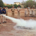 अग्निशमन प्रशिक्षण का आयोजन, 70 से अधिक अधिकारी-कर्मचारियों को किया गया प्रशिक्षित