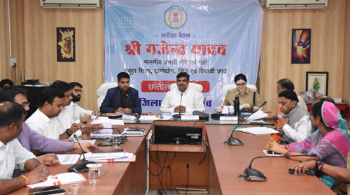 सुशासन तिहार में प्राप्त शिकायतों और मांगों का समयबद्ध एवं प्रभावी निराकरण सुनिश्चित करेंगे : प्रभारी मंत्री गजेन्द्र यादव