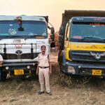 खनिजों के अवैध परिवहन पर सख्त कार्रवाई, वाहन जब्त