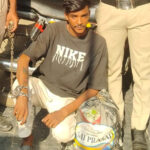 डोंगरगढ़ का आदतन कोचिया शराब के साथ गिरफ्तार, बाइक भी जब्त