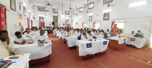 नगर निगम की विशेष सम्मेलन में 3 प्रस्ताव पारित, 2 सर्वसम्मति एवं 1 बहुमत से